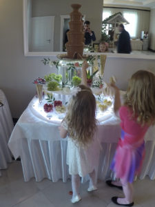 fontanna czekolady na wesele